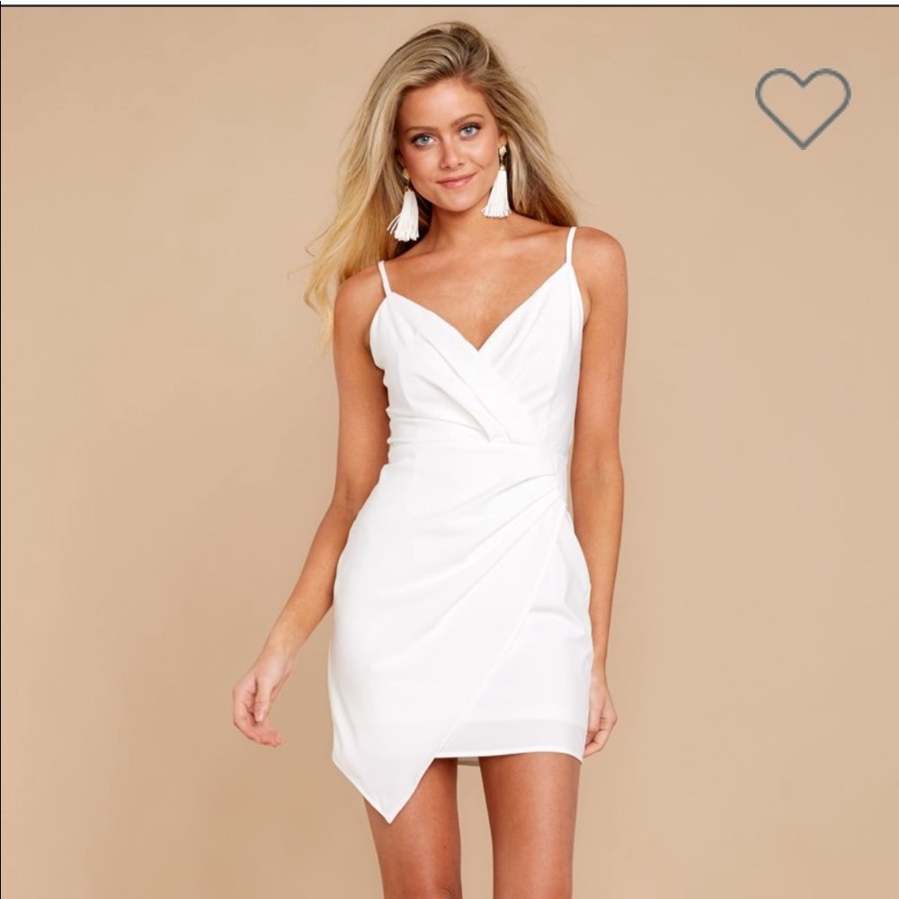 White dress